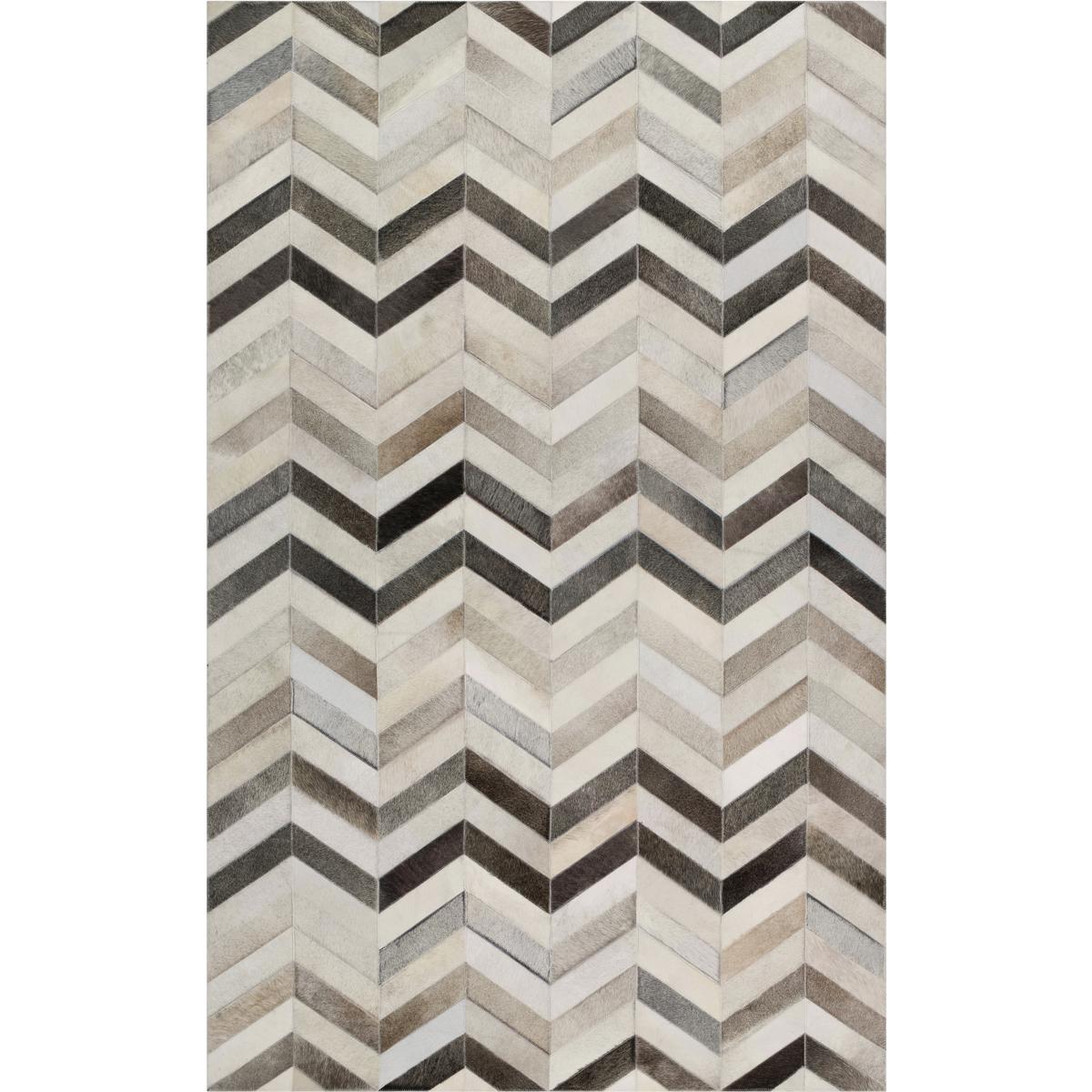 Surya TRL1129-1218 Trail 216 X 144 inch Light Gray Rug in 12 x 18, Rectangle