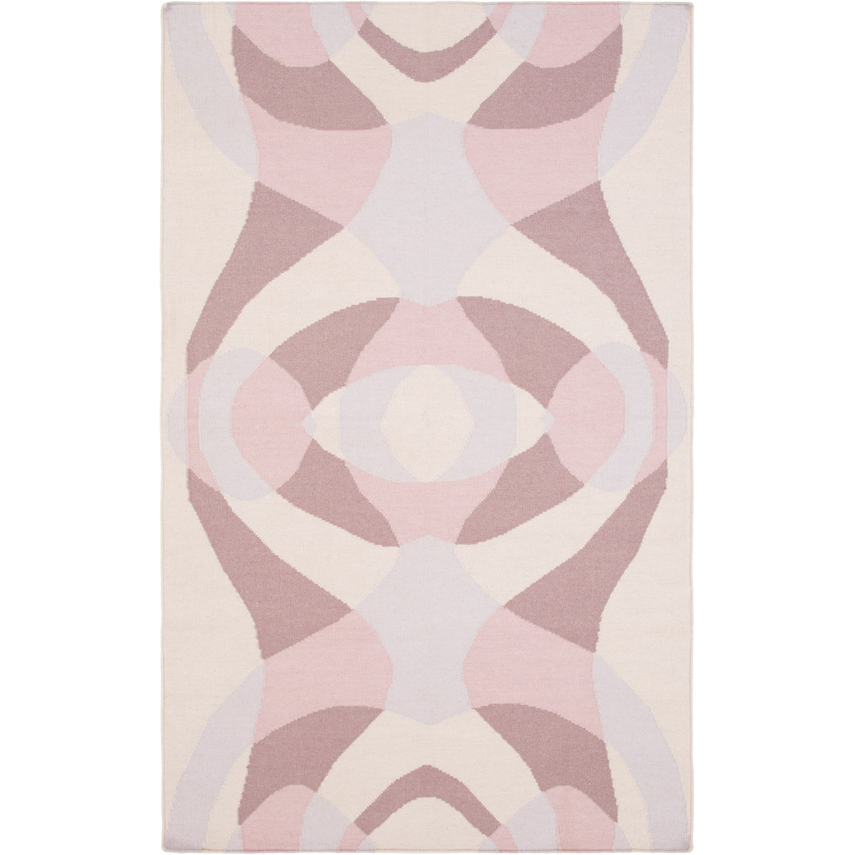 Surya TSO100123 Taurus One 36 X 24 inch Pink and Purple Area Rug Wool