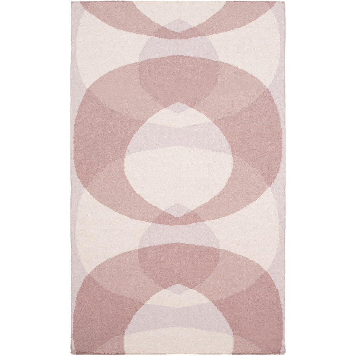 Surya TSO100323 Taurus One 36 X 24 inch Pink and Purple Area Rug Wool