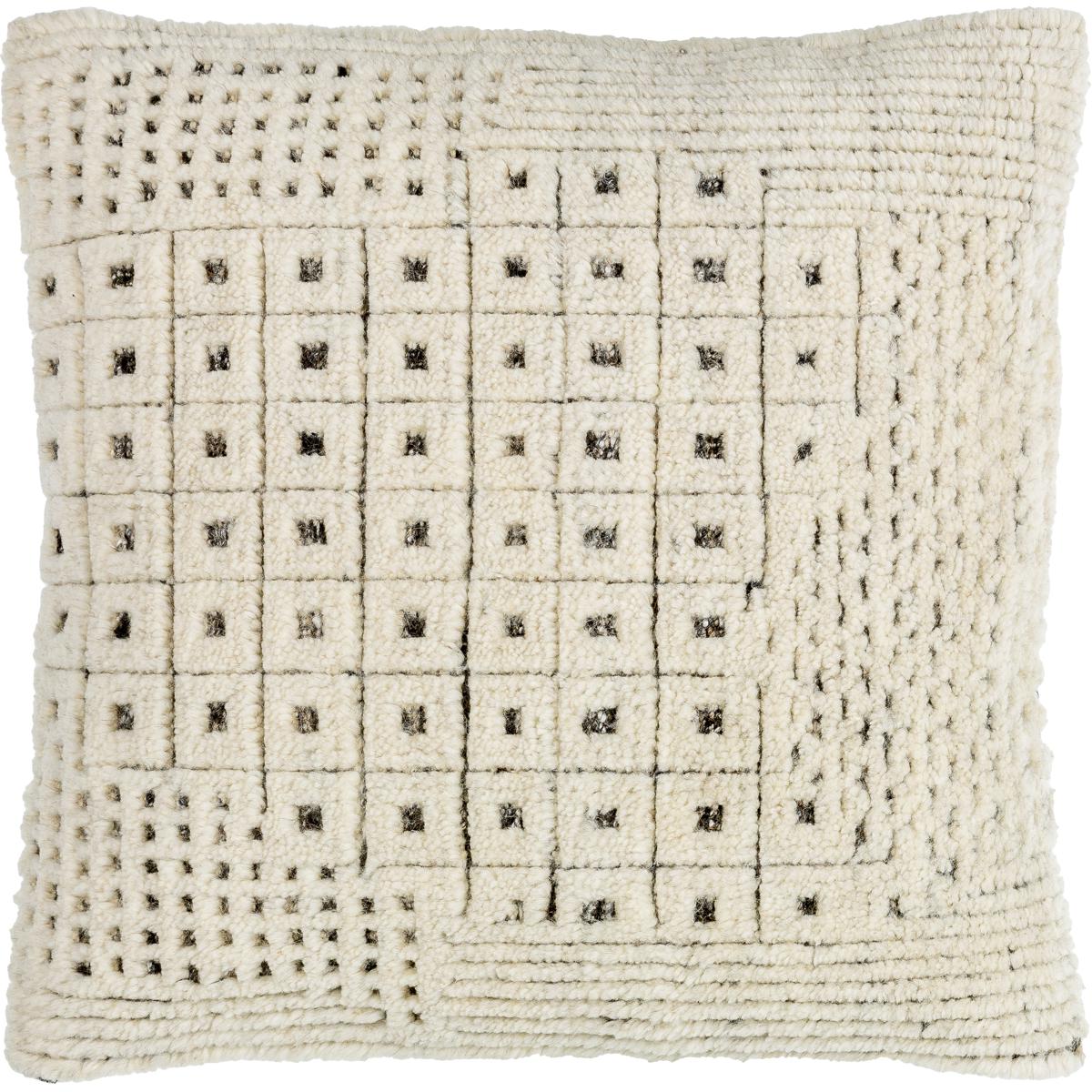 Surya TUI002-1818P Tunisia 18 X 5 inch Ivory Pillow Kit
