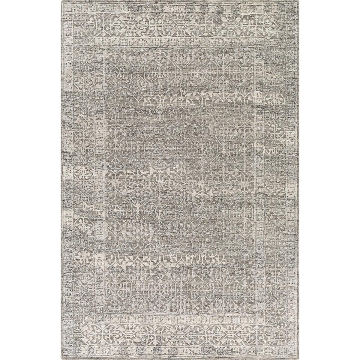 Surya TUN2303-1014 Tunus 168 X 120 inch Gray Rug in 10 x 14, Rectangle