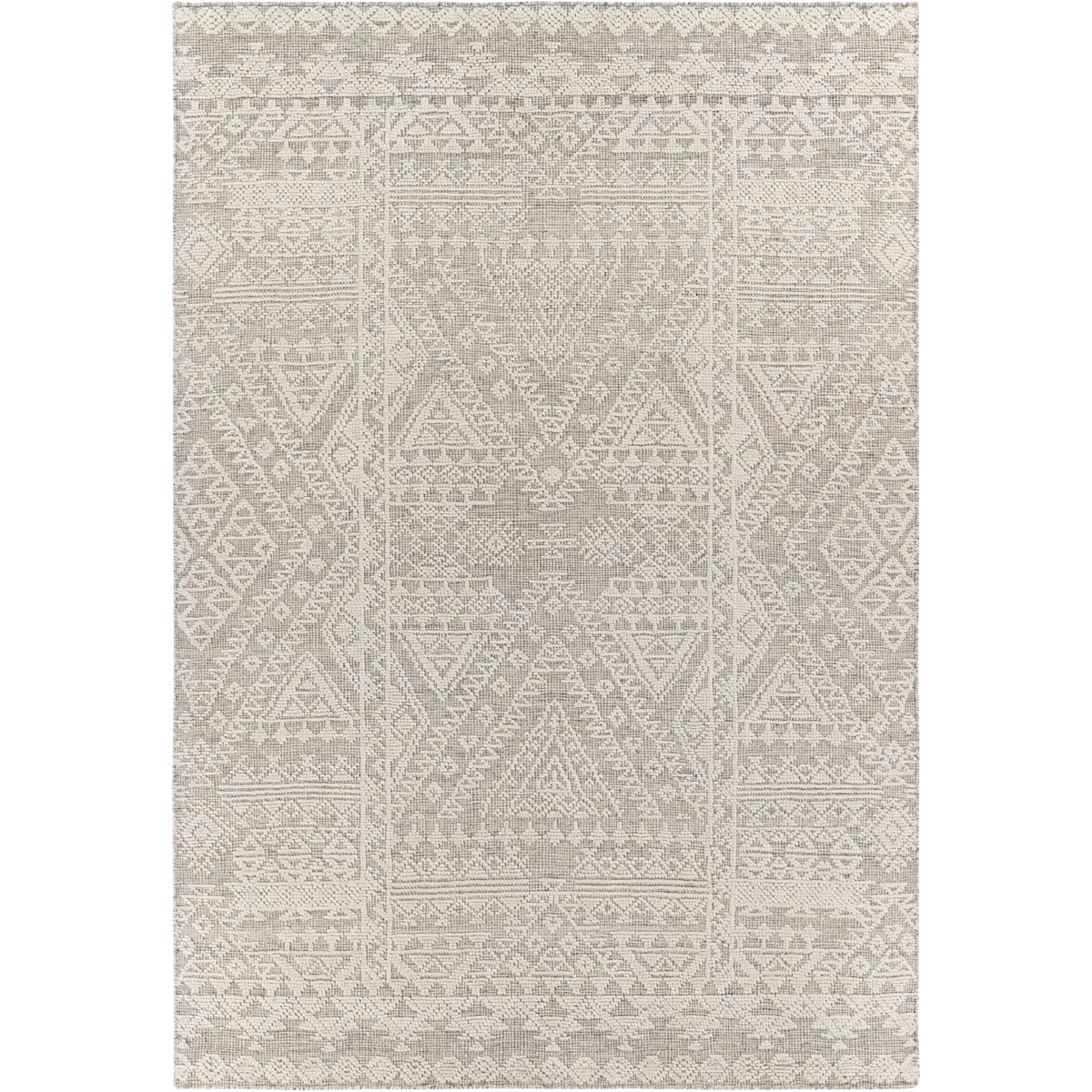 Surya TUN2306-1215 Tunus 180 X 144 inch Slate Rug in 12 x 15, Rectangle
