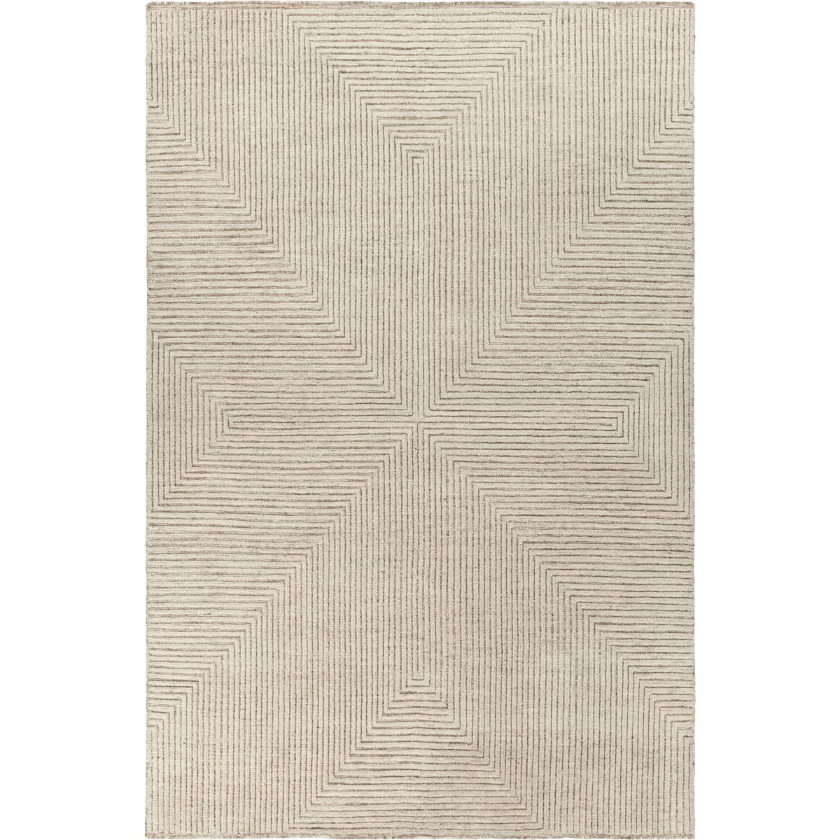 Surya TUN2308-1215 Tunus 180 X 144 inch Light Gray Rug in 12 x 15, Rectangle