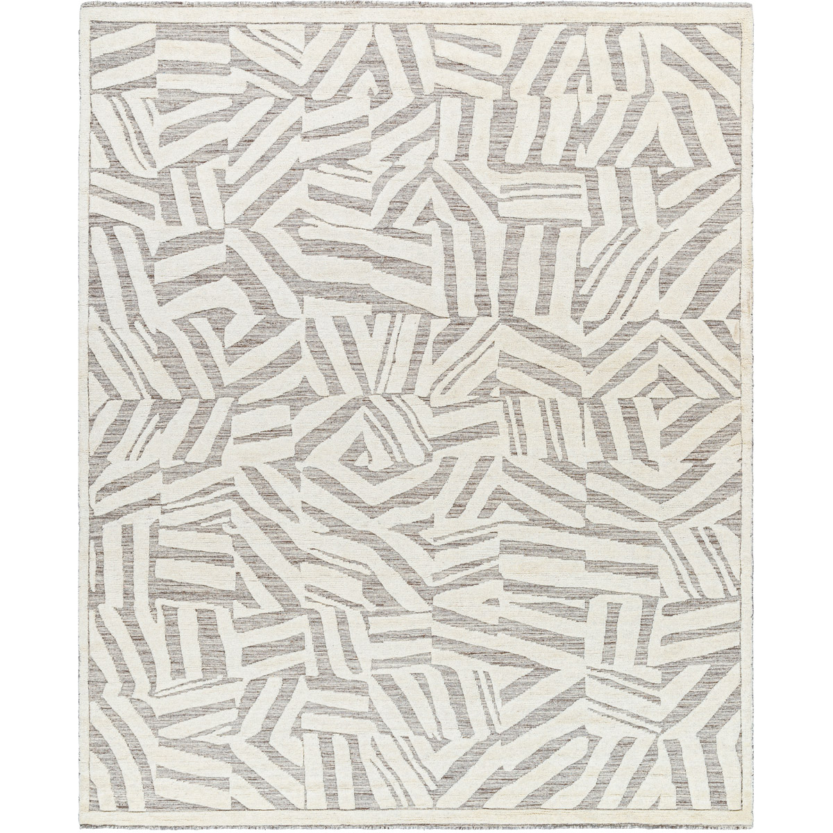 Surya TUN2314-1014 Tunus 168 X 120 inch Taupe Rug, Rectangle