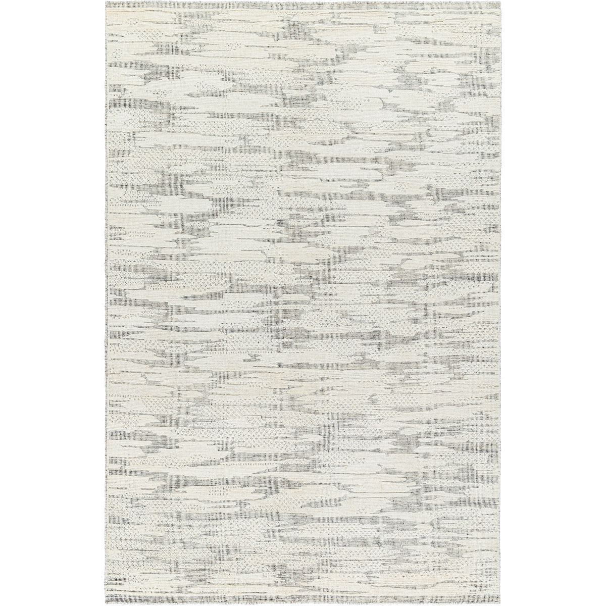 Surya TUN2315-1014 Tunus 168 X 120 inch Black Rug, Rectangle