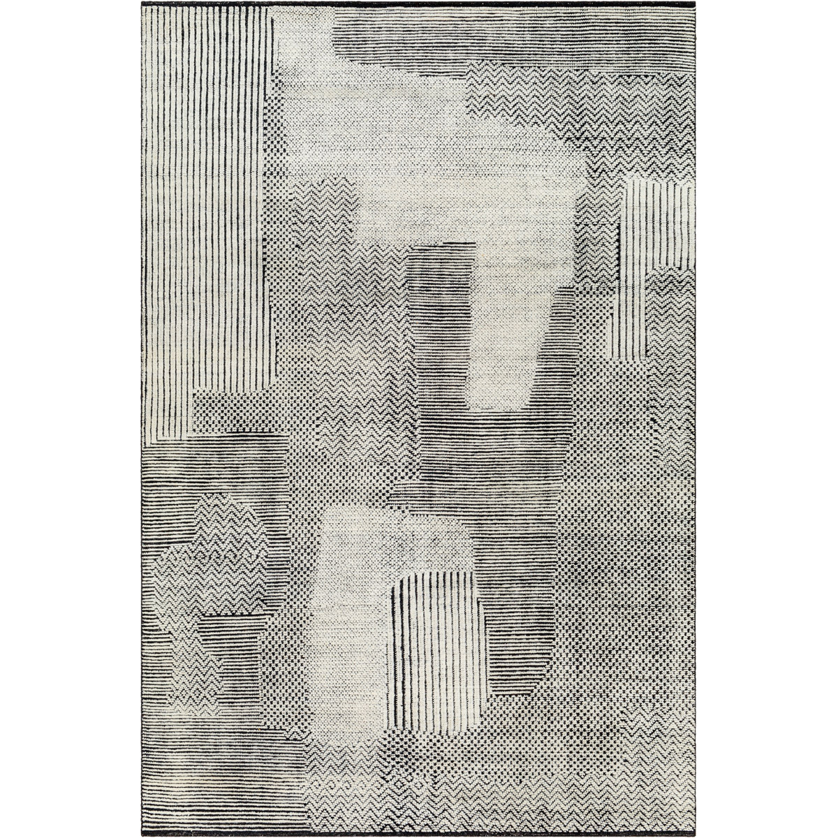 Surya TUN2317-912 Tunus 144 X 108 inch Taupe Rug, Rectangle