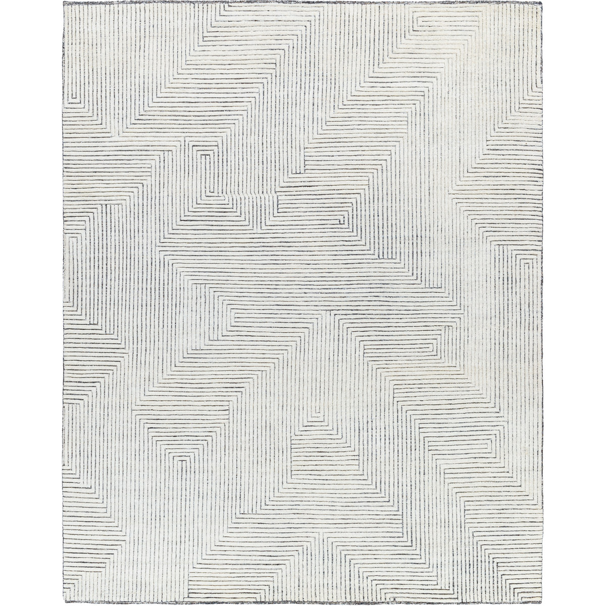 Surya TUN2319-23 Tunus 36 X 24 inch Taupe Rug, Rectangle