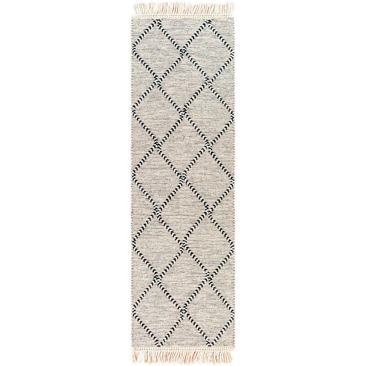 UTT2301-268 2 ft. 6 in. x 8 ft. 30 Percent Polyester Uttar Rectangular Hand Wooven Rug