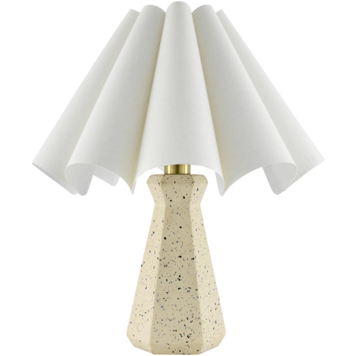 Surya VGO-001 Vigo 23.65 inch 100 watt Hand Painted Accent Table Lamp Portable Light