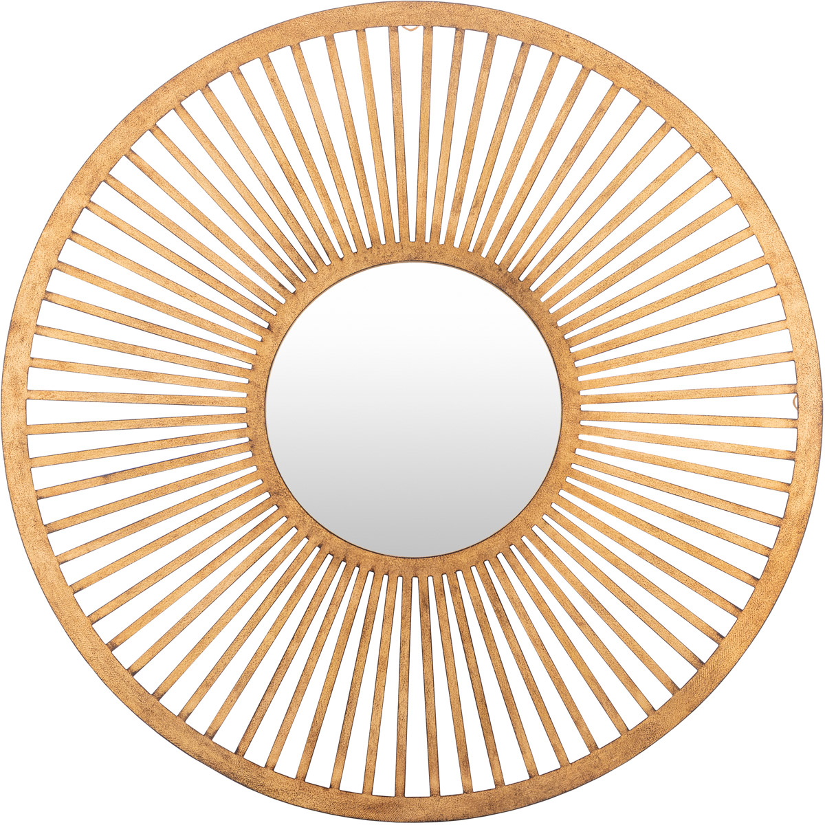 Surya VIS002-2424 Vision 24 X 24 inch Tan Mirror, Round