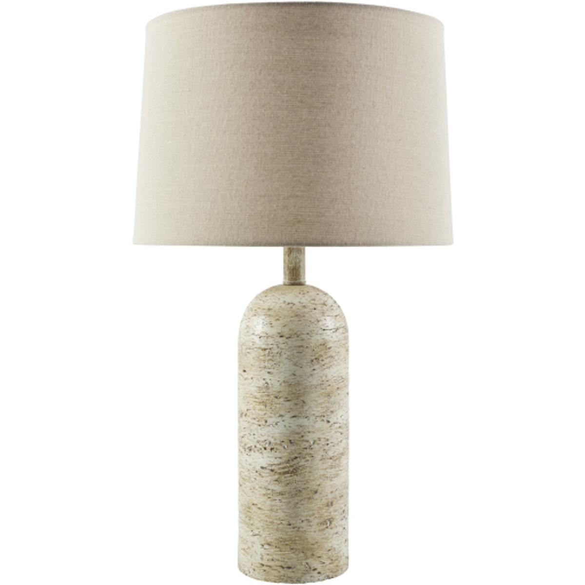 Surya VLE-001 Valle 25 inch 150 watt Painted Accent Table Lamp Portable Light