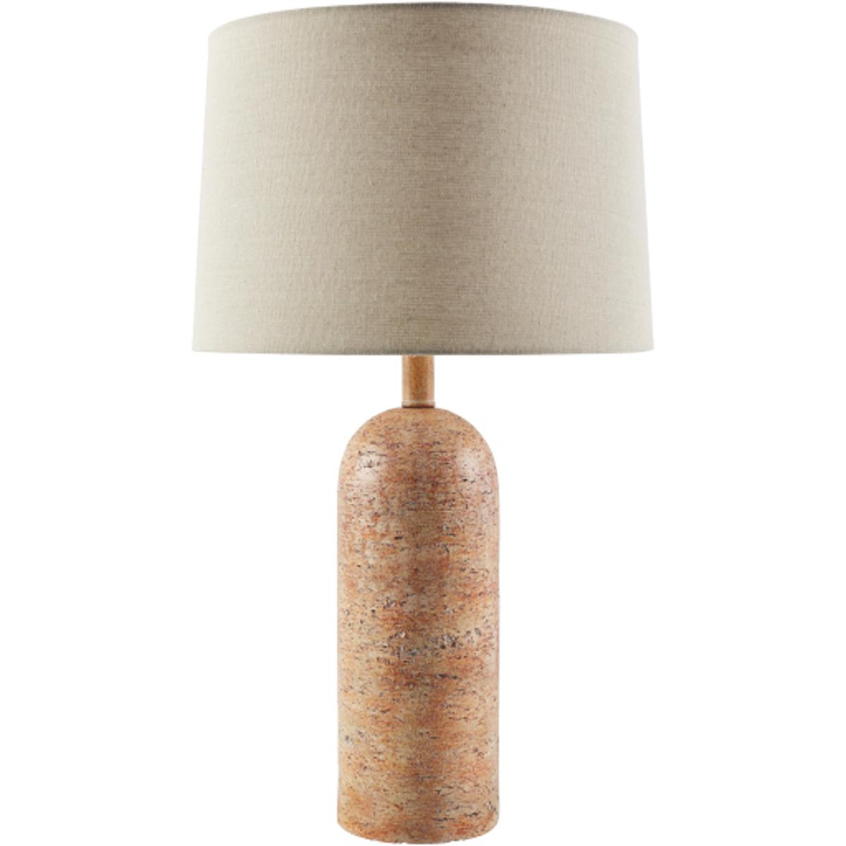 Surya VLE-002 Valle 25 inch 150 watt Painted Accent Table Lamp Portable Light