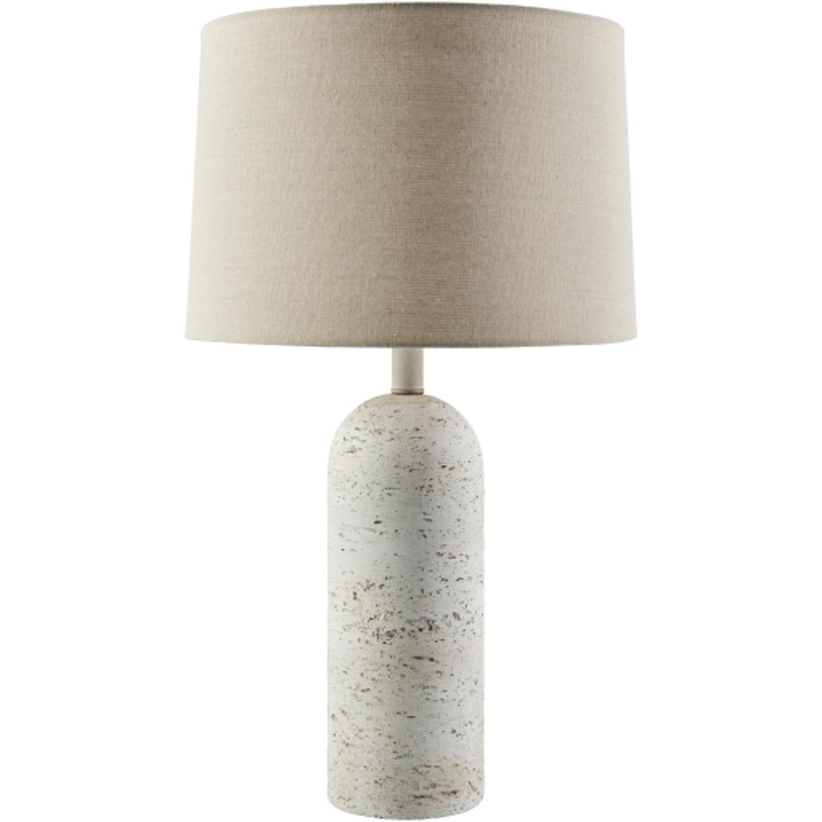 Surya VLE-003 Valle 25 inch 150 watt Painted Accent Table Lamp Portable Light