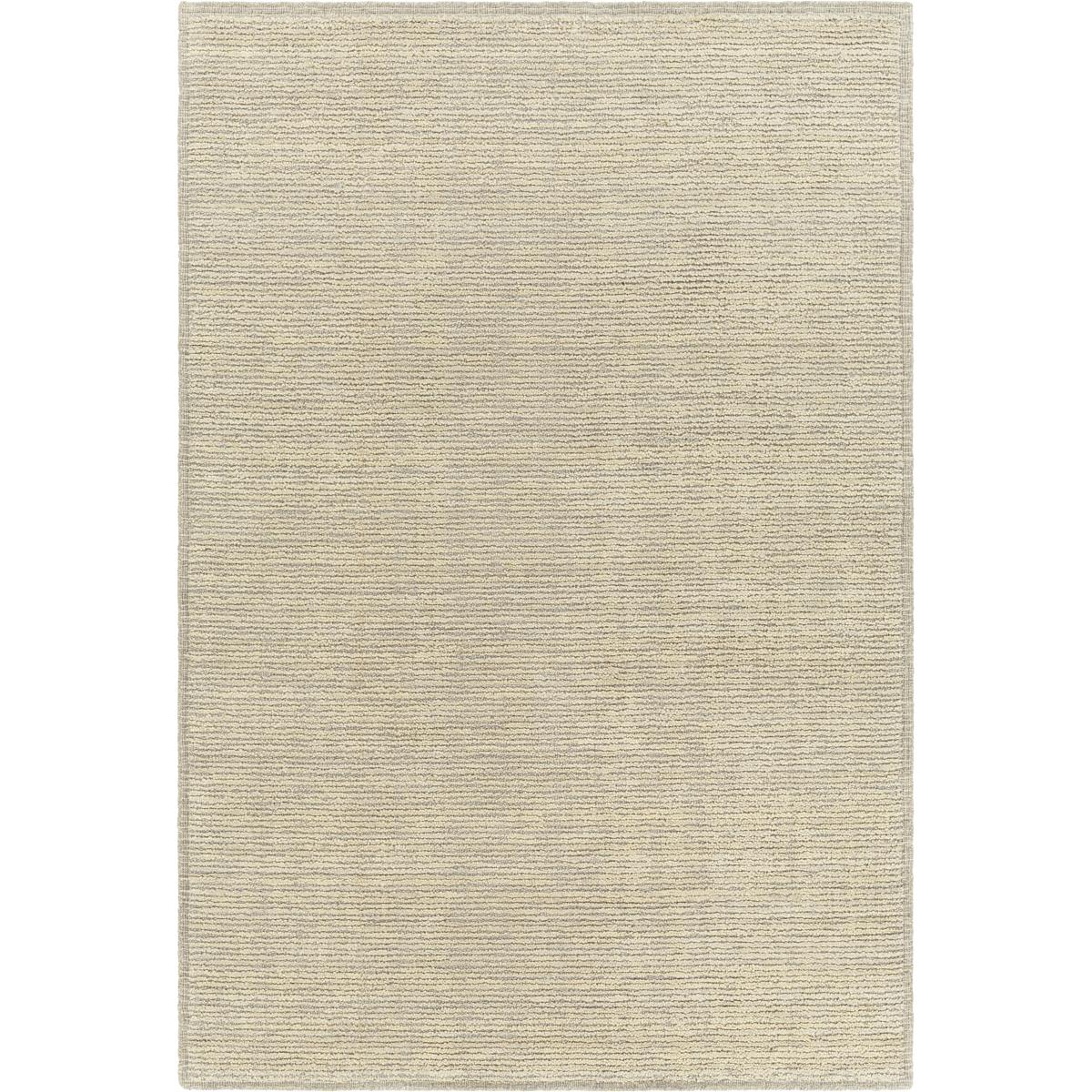 VRE2303-912 9 x 12 ft. Viera Modern Rectangle Area Rug, Medium Gray & Beige