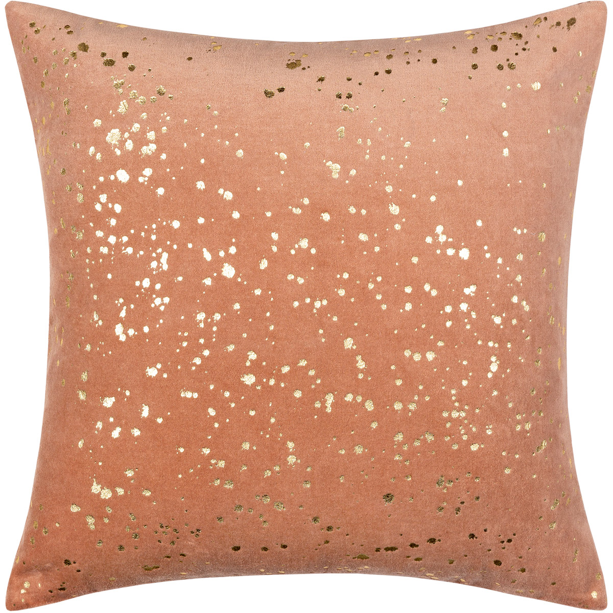 VSP001-2222P 22 x 22 in. Velvet Sparkle Square Pillow Kit, Multi Color