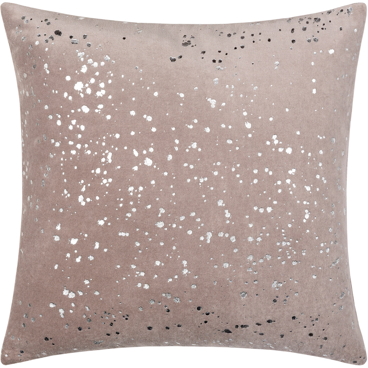 VSP002-2222P 22 x 22 in. Velvet Sparkle Square Pillow Kit, Multi Color