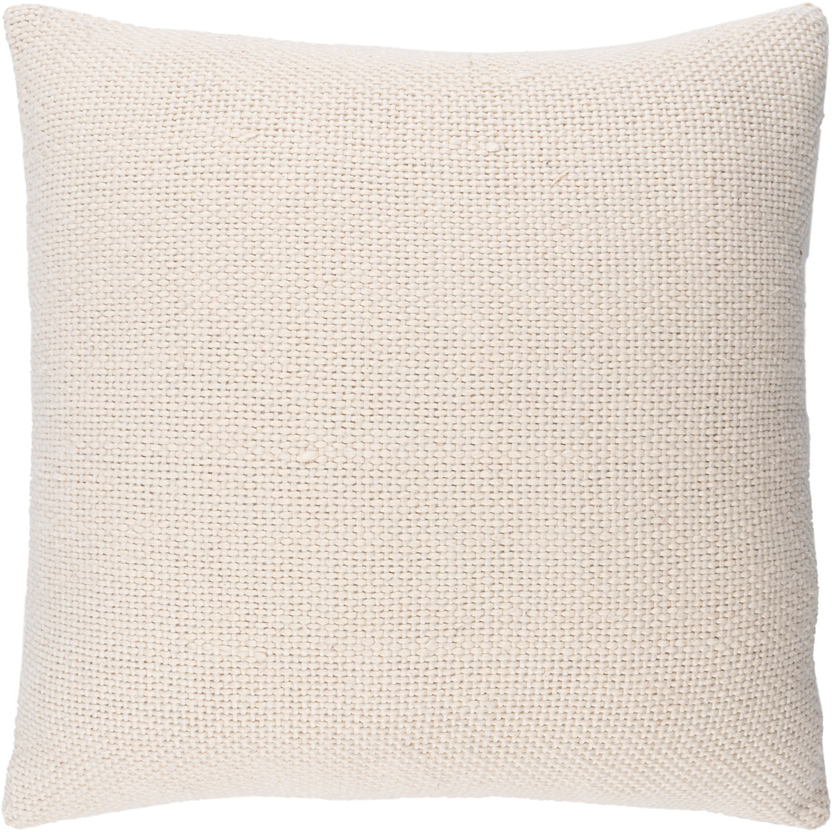 Surya Vanessa Cottage Square Pillow Kit With Cream Finish VSS001-1818P ...