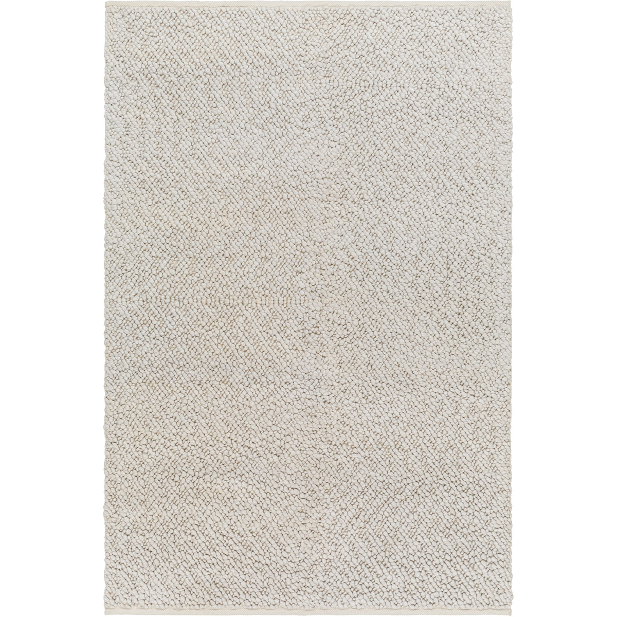 Rugs VST2303-23 2 ft. x 3 ft. Vesta Rectangle Area Throw Rug, Natural