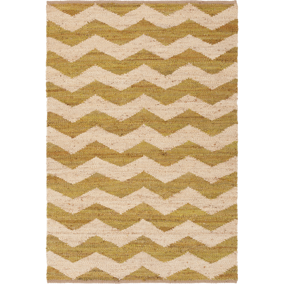 Surya WAD4006576 Wade 90 X 60 inch Lime Cream Rug