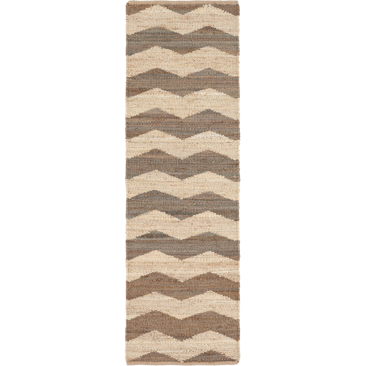 Surya WAD4007810 Wade 120 X 96 inch Dark Brown Cream Rug