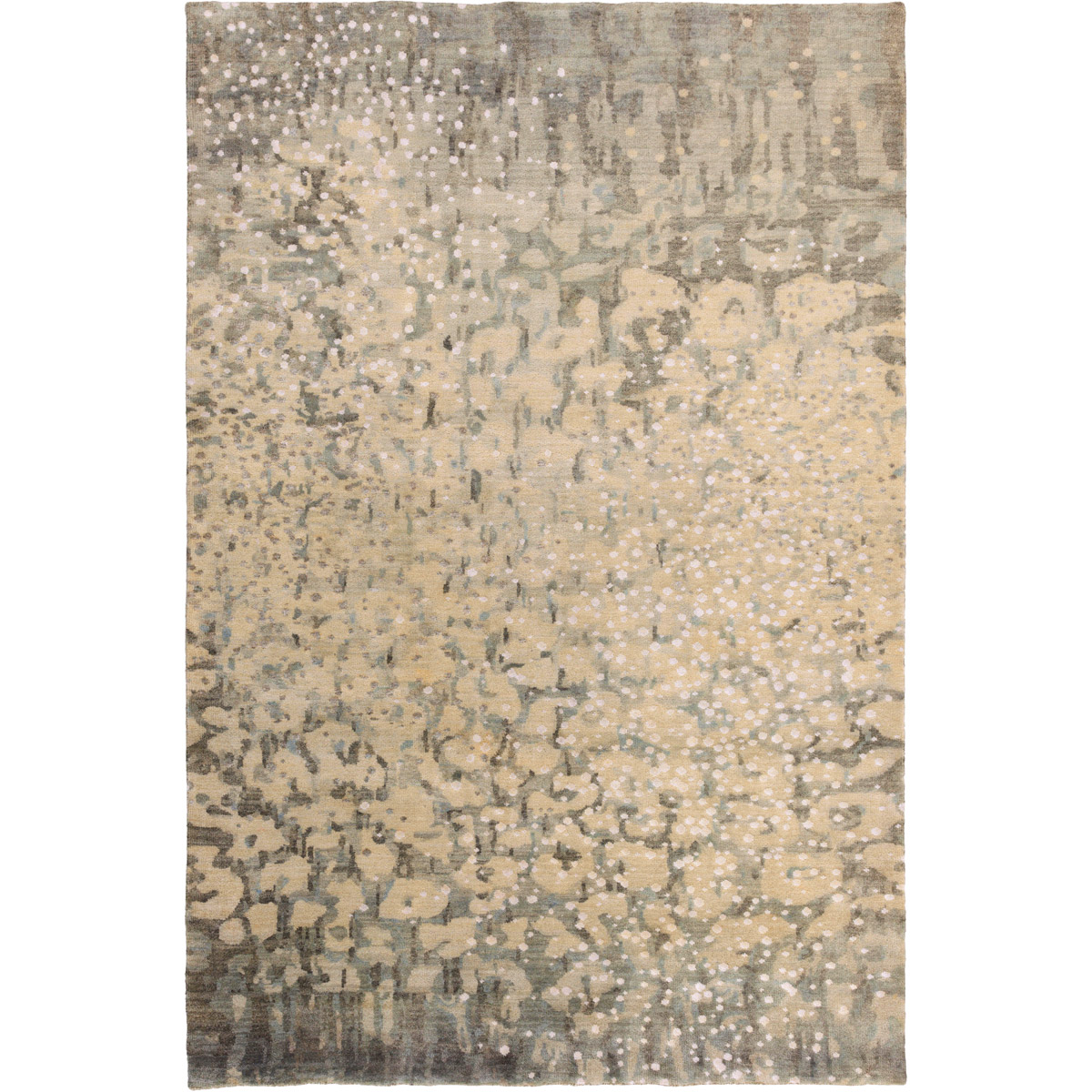Surya WAT5011-913 Watercolor 156 X 108 inch Black Rug in 9 x 13, Rectangle