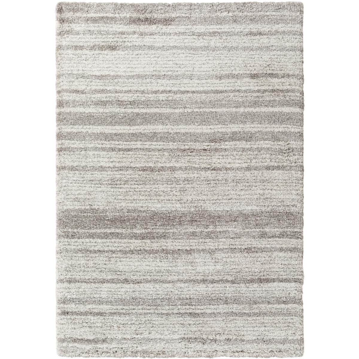 WDR2000-5477 Wilder Area Rug - Taupe, White - 5 ft. 3 in. x 7 ft. 7 in.