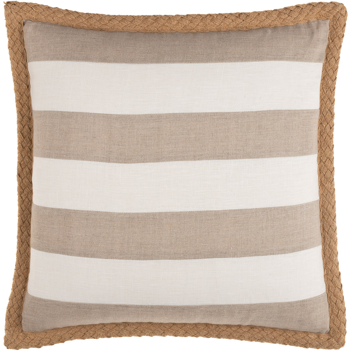 Surya WRC001-2222P Warrick 22 inch Oatmeal Pillow Kit in 22 x 22, Square