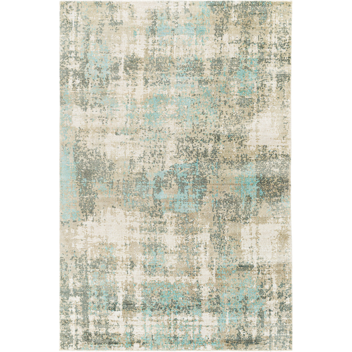 Surya WSN230523 Wilson 36 X 24 inch Light Slate Rug in 2 x 3 Rectangle