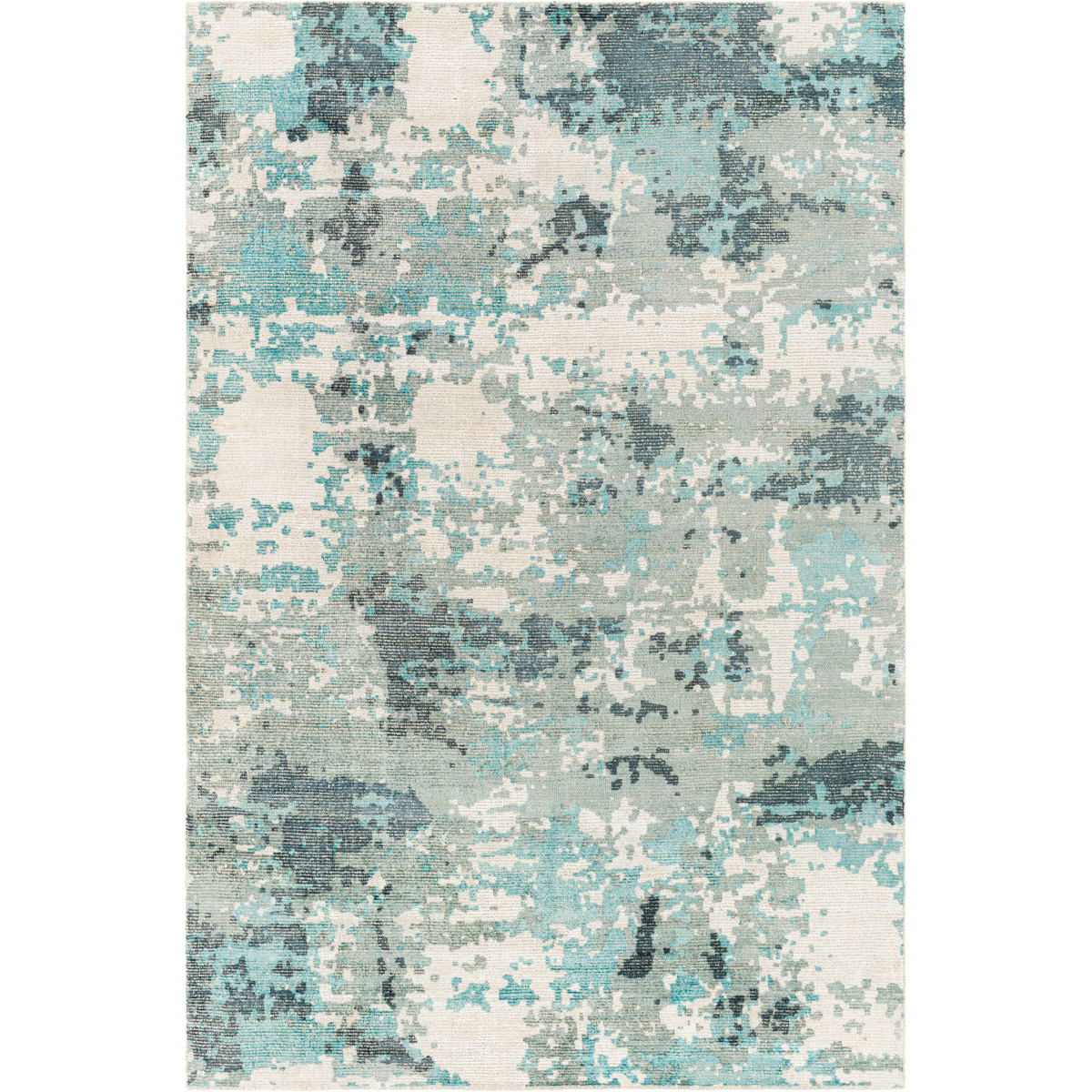 Surya WSN2307-23 Wilson 36 X 24 inch Deep Teal Rug in 2 x 3, Rectangle