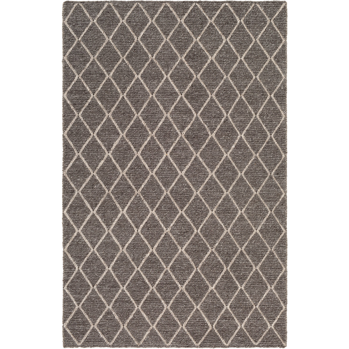 Surya WSR2301-23 Whistler 36 X 24 inch Charcoal Rug in 2 x 3, Rectangle
