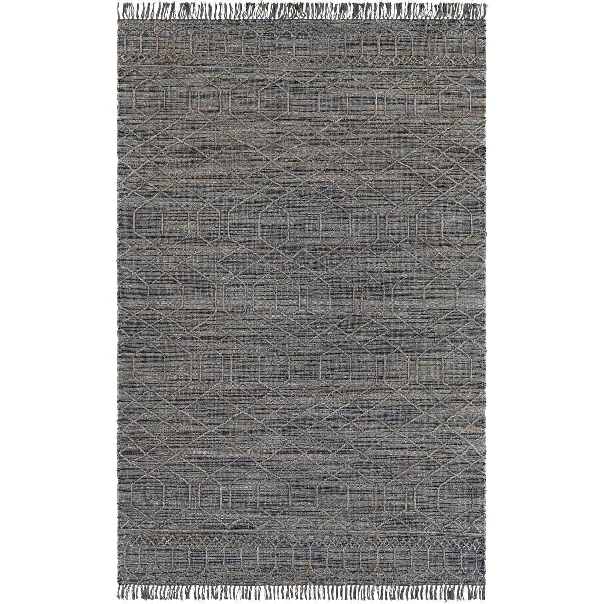 WTF2304-576 5 ft. x 7 ft. 6 in. Watford Hand Woven Rectangle Rug - Multi Color