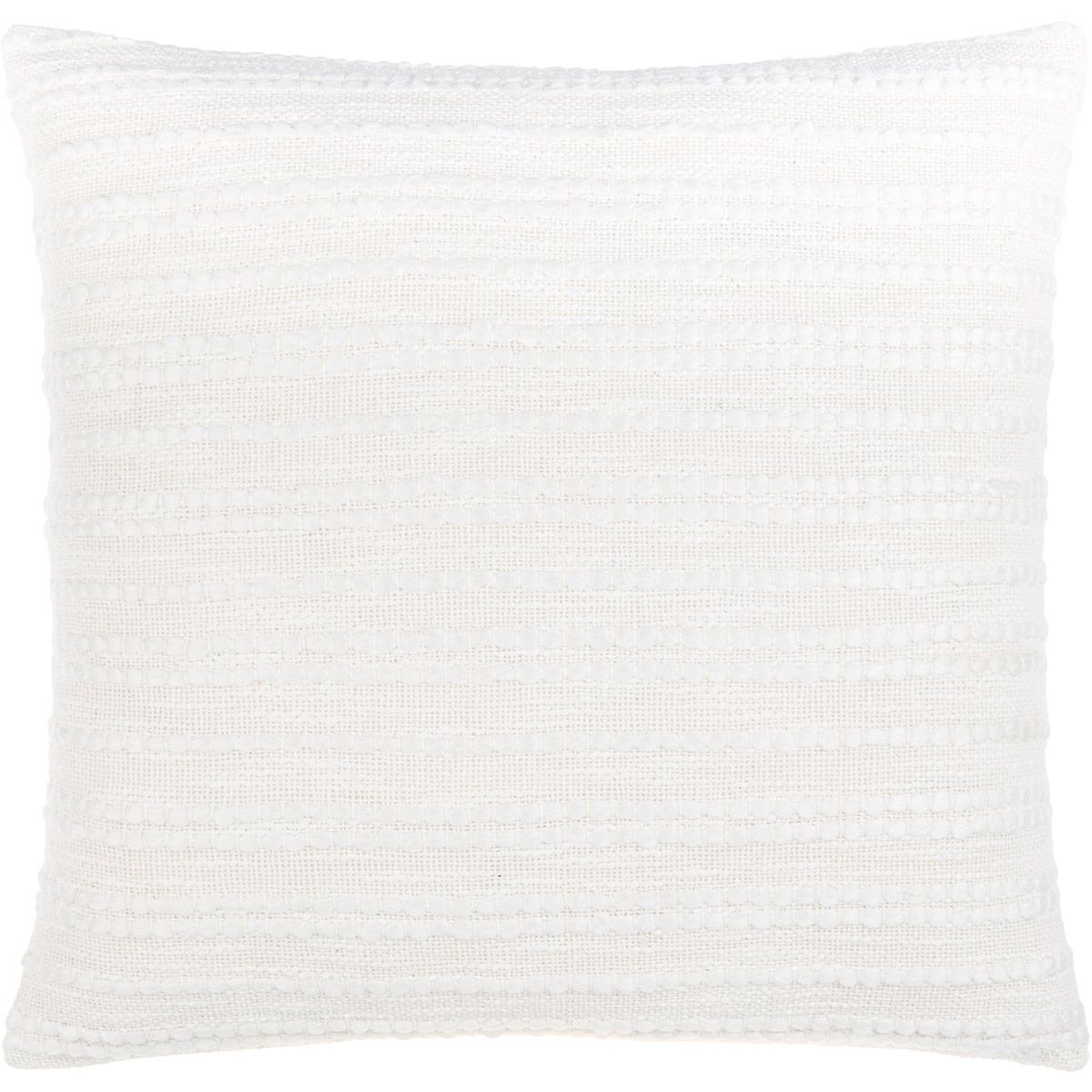 WVR002-2222P 22 x 22 in. Weaver Collection WVR-002 Pillow Kit, Polyester