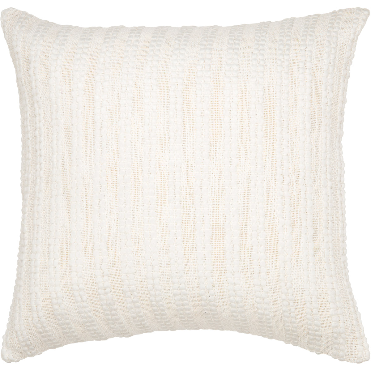 WVR004-2222P 22 x 22 in. Weaver Collection WVR-004 Pillow Kit, Polyester