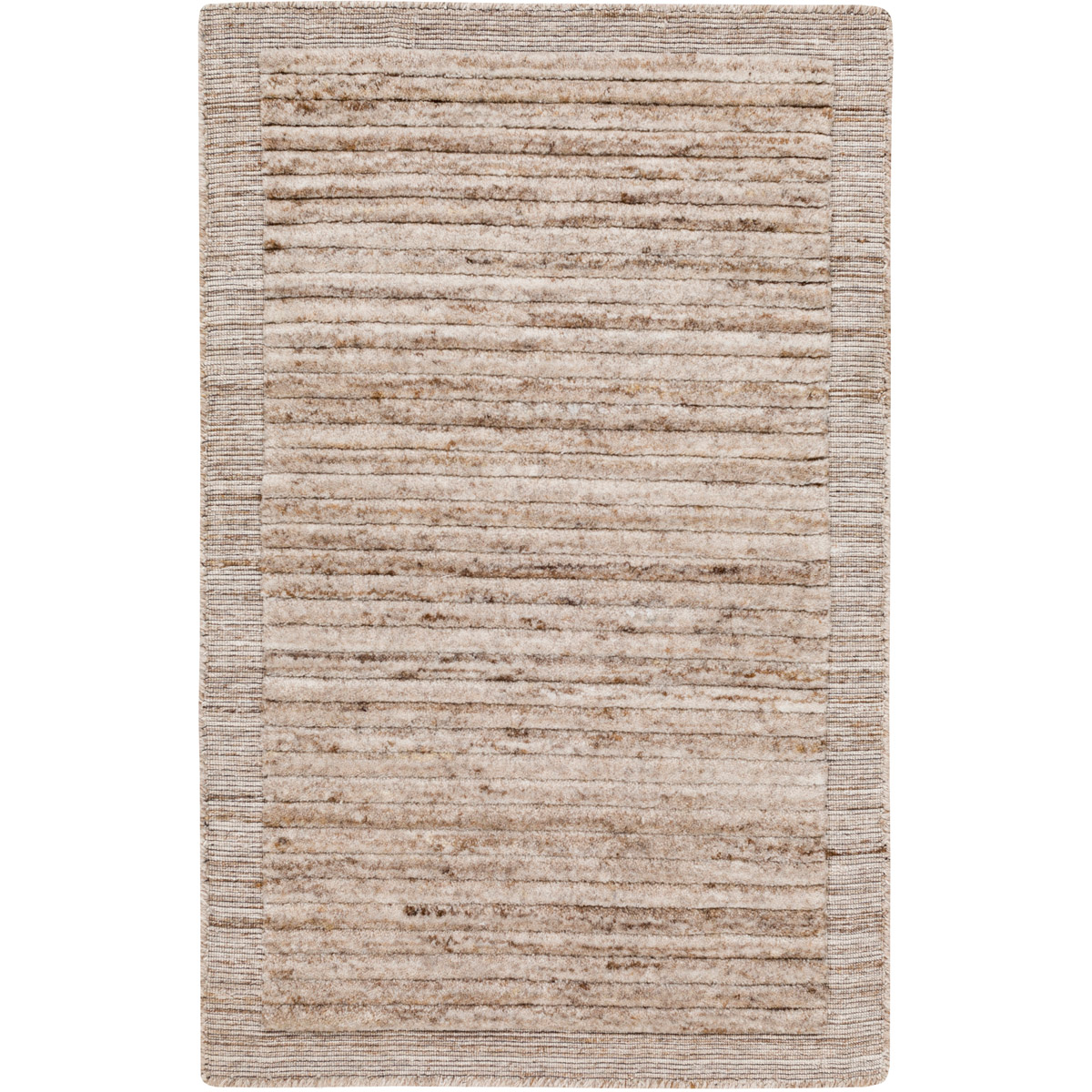 Surya YMN2301-1215 Yasmin 180 X 144 inch Brown Rug, Rectangle