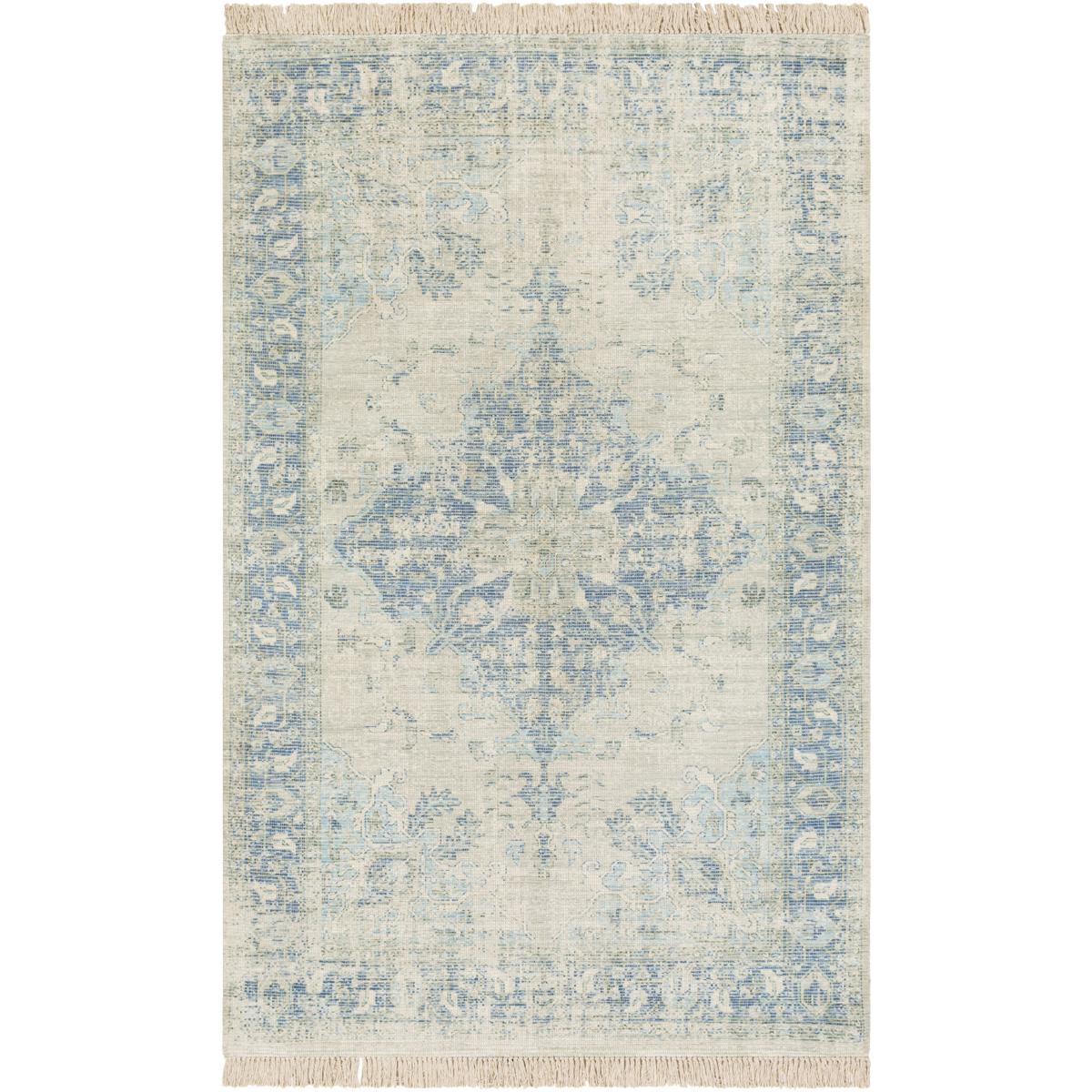 41ELIZABETH 58172-SB Sabene 36 X 24 inch Aqua Rug, Rectangle