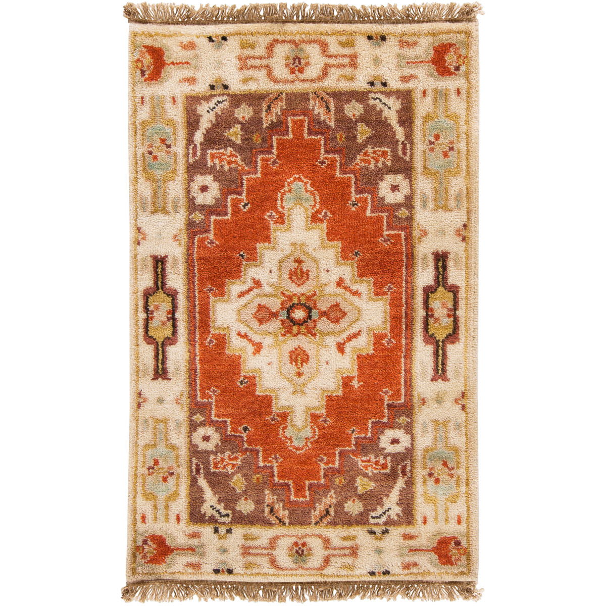 Surya ZEU7800-1014 Zeus 168 X 120 inch Clay/Butter/Mauve/Camel/Sea Foam/Navy/Olive Rugs, Wool