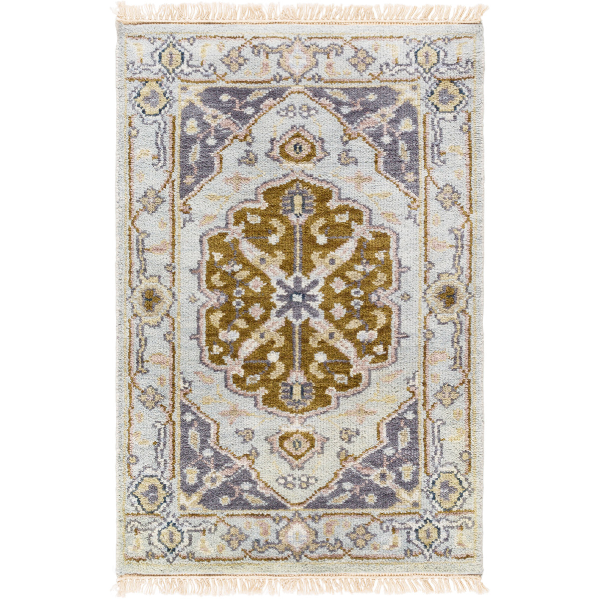 Surya ZEU782323 Zeus 36 X 24 inch Slate Rug in 2 x 3 Rectangle