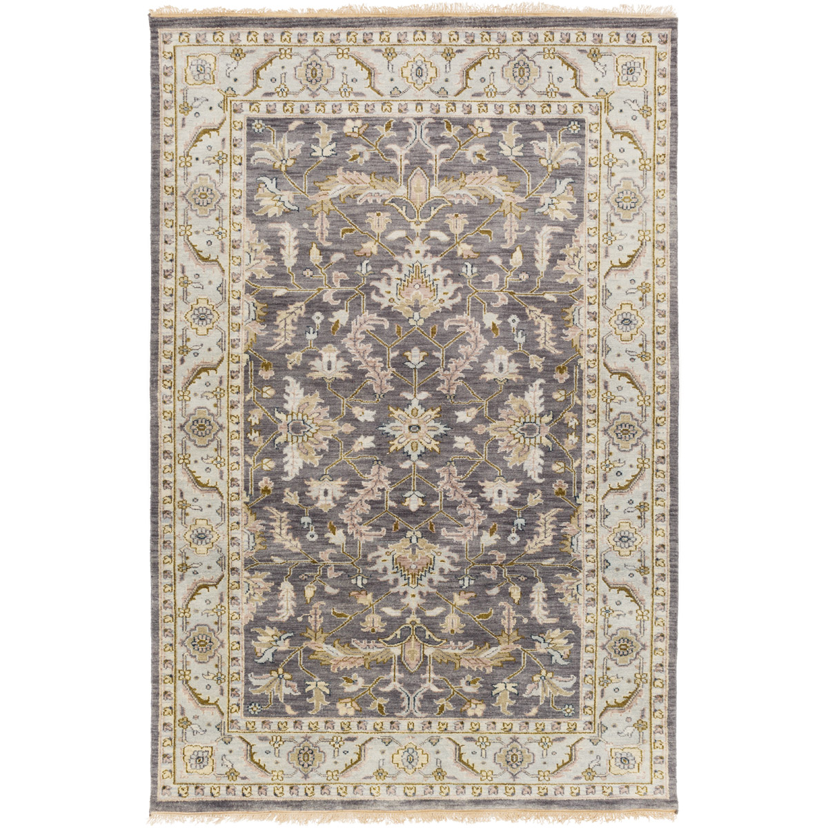 Surya ZEU7825-913 Zeus 156 X 108 inch Navy Rug in 9 x 13, Rectangle