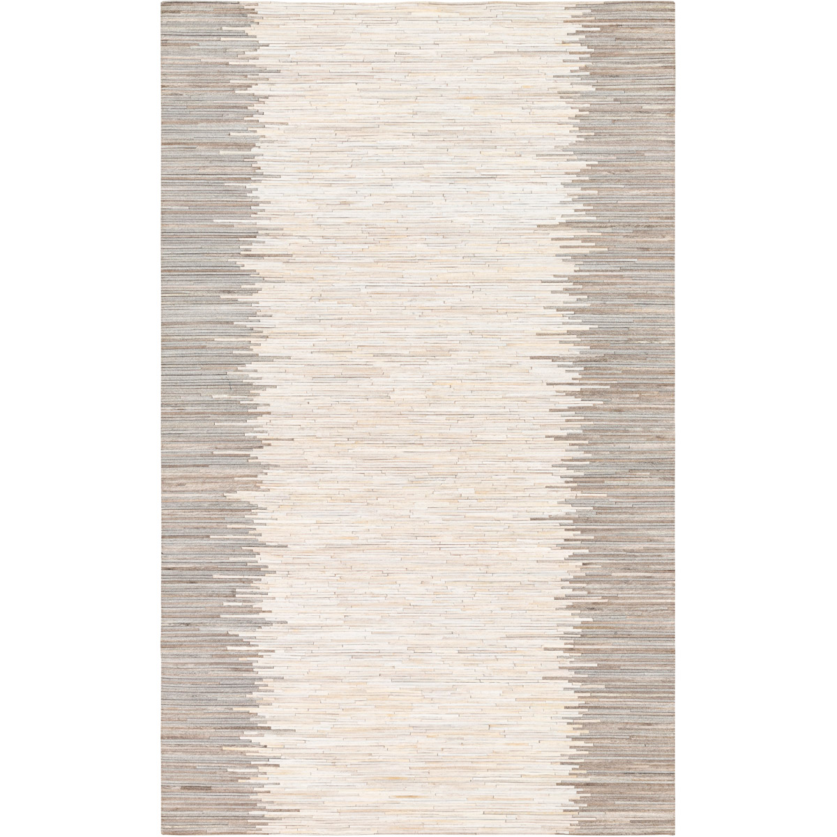 Surya ZND1004-1215 Zander 180 X 144 inch Ivory Rug in 12 x 15, Rectangle