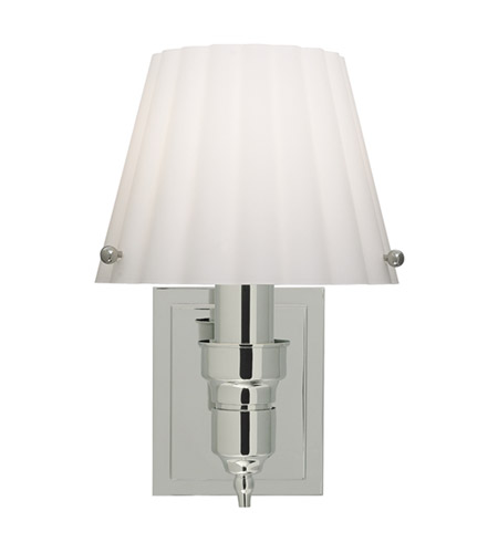 Tech Lighting Drake Simple 1 Light Wall Sconce in Polished Nickel 600DRKSWGWN