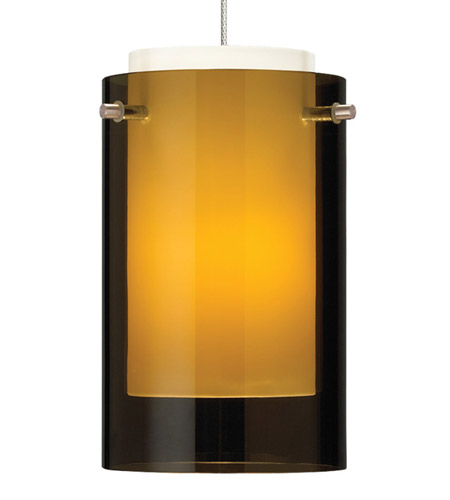 Tech Lighting Echo LED Low-Voltage Mini Pendant in Satin Nickel 700FJECPBS-LED