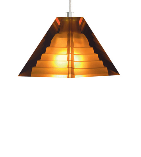 pyramid ceiling light