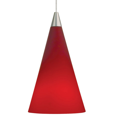 Tech Lighting Cone LED Low-Voltage Pendant in Chrome 700KCONRC-LED