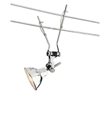 Tech Lighting 700kjan12c Jane 1 Light Halogen Chrome Low Voltage Kable Lite Head Ceiling Light