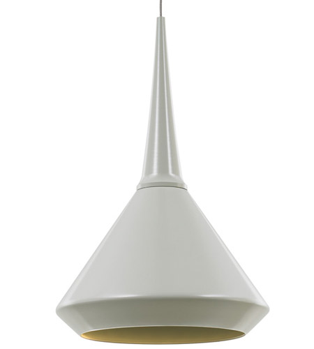 Tech Lighting Arcell 1 Light Low-Voltage Pendant in Satin Nickel 700MO2ACLSS photo