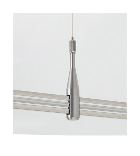 Tech Lighting Two Circuit Monorail Rail Adjustable Standoff in Chrome ...