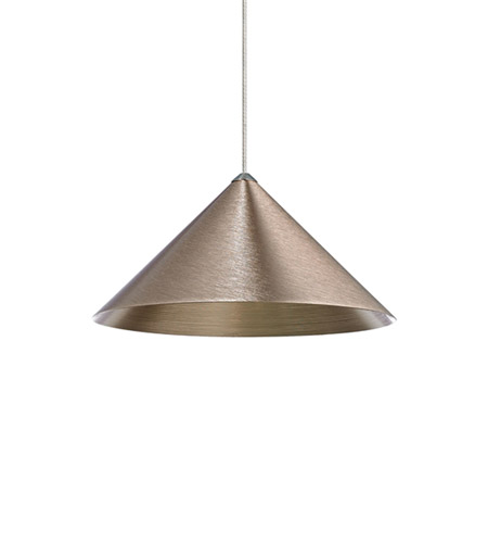 Tech Lighting Sky LED Low-Voltage Pendant in Satin Nickel 700MO2SKY12CPS-LED photo
