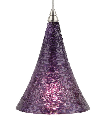 Tech Lighting Sugar LED Low-Voltage Pendant in Chrome 700MOSUGVC-LED