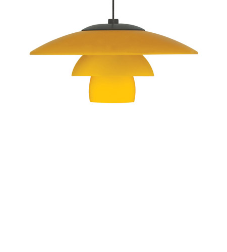 Tech Lighting 700MOSYDAZ Sydney 1 Light 8 inch Antique Bronze Low-Voltage Pendant Ceiling Light in Amber, MonoRail