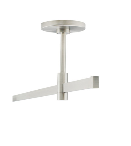 Tech Lighting 700ttccaps Ttrak Satin Nickel Track End Cap Ceiling Light